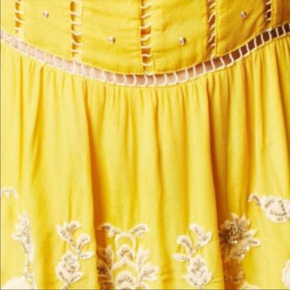 Maeve Anthropologie Blouse Embroidered - Picture 7 of 7